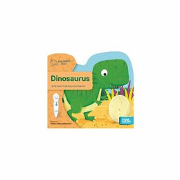 ALBI KČ Minikniha s výsekem - Dinosaurus