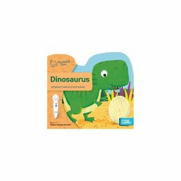 ALBI KČ Minikniha s výsekem - Dinosaurus