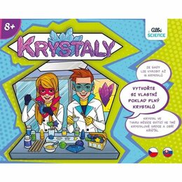 Krystaly - Albi Science
