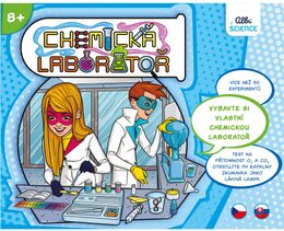 Chemická laboratoř-Albi Science