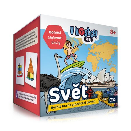 ALBI V kostce! PLUS Svět