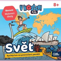 ALBI V kostce! PLUS Svět