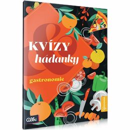 ALBI Kvízy a hádanky - Gastronomie