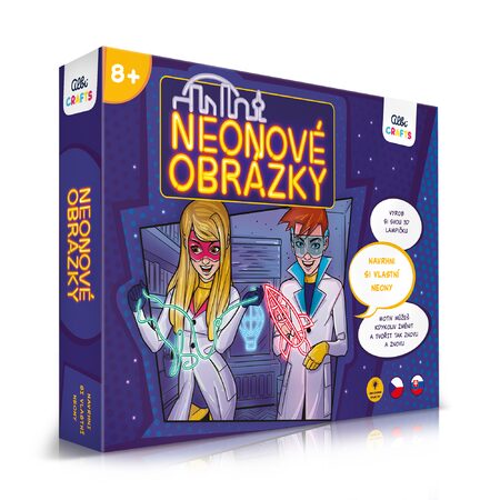 ALBI Neonové obrázky