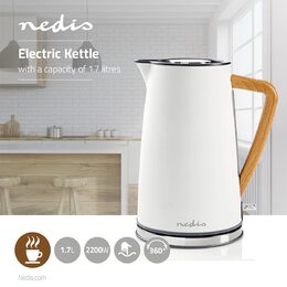 Nedis KAWK510EWT rychlovarná konvice