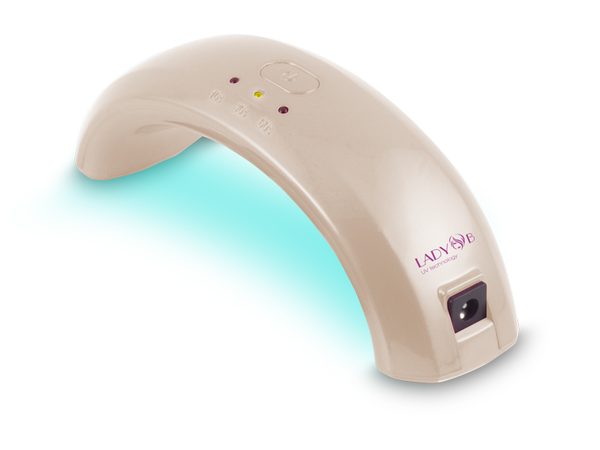 BEPER 40995-F Lady B cestovní LED lampa pro gelové nehty