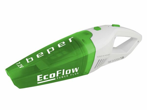 BEPER 50400 ECOFLOW ruční akumulátorový vysavač 60W, 2,5Kpa