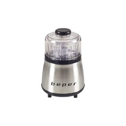 BEPER BP550 elektrický nerezový sekáček potravin, 700W