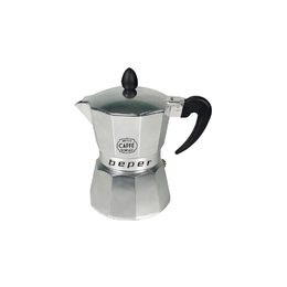BEPER CA014 moka kávovar, 3 šálky, i pro indukční vařiče