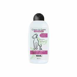 Wahl 3999-7030 šampon pro psy Clean and calm (750 ml)