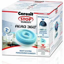 Ceresit STOP VLHKOSTI AERO 360° náhradní tablety 3v1 relaxační levandule (2x450g