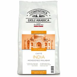 CAFFÉ CORSINI INDIA MONSOONED MALABAR kávová zrna 250g