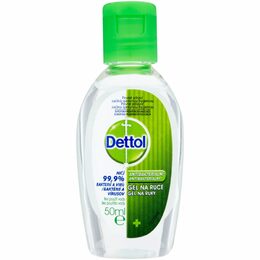 Dettol antibakteriální gel na ruce 50 ml