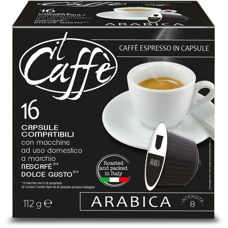 Kapsle Il Caffe CORSINI ARABICA 16 ks