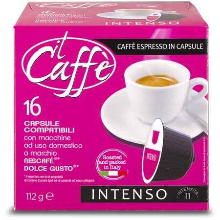 Kapsle Il Caffe CORSINI INTENSO 16 ks