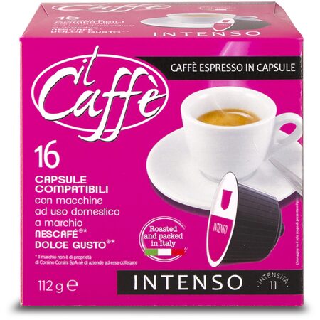 Kapsle Il Caffe CORSINI INTENSO 16 ks