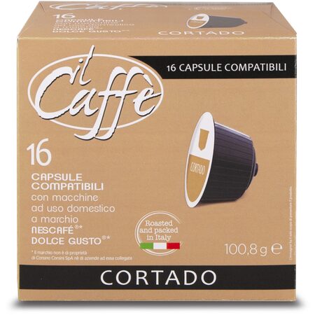 Kapsle Il Caffe CORSINI CORTADO 16 ks