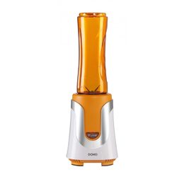 Osobní nápojový mixér Domo DO 435 BL, oranžový+ náhradní nádoba jako dárek