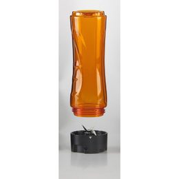 Osobní nápojový mixér Domo DO 435 BL, oranžový+ náhradní nádoba jako dárek