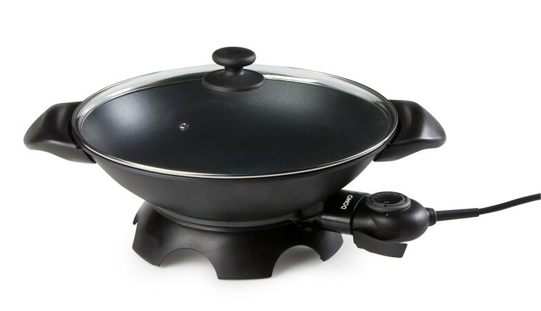 Elektrická pánev WOK Domo DO 8708 W (DO8708W)