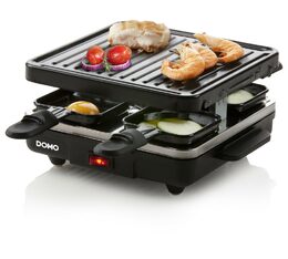 Raclette gril pro 4 - DOMO DO9147G, pro 4 lidi, 600W (DO9147G)