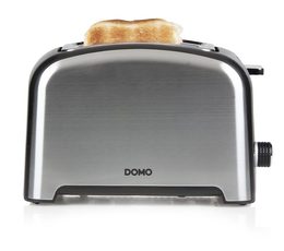 Topinkovač - nerez retro - DOMO DO959T, Příkon: 900 W, Počet topinek: 2
