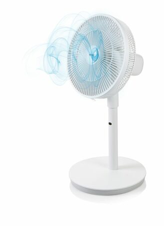 Stojanový ventilátor s dálkovým ovládáním - DOMO DO8149, 30 cm