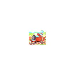 Bigjigs Toys Dřevěné puzzle vlak 9 dílků