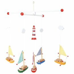 small foot závěsný kolotoč plachetnice s majákem