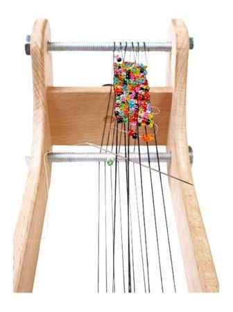 Small Foot Tkalcovský stav s korálky