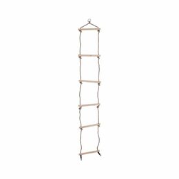 Bigjigs Toys Dřevěný provazový žebřík