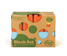 Green Toys Kostky 18 ks