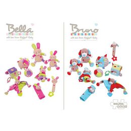 Bigjigs Baby Toys Bella návlek na bezpečnostní pás