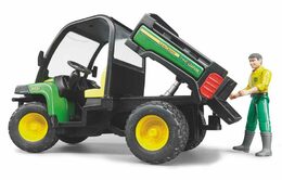 Bruder John Deere Gator s řidičem