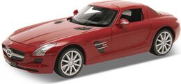 Welly Mercedes-Benz SLS AMG 1:24 červený