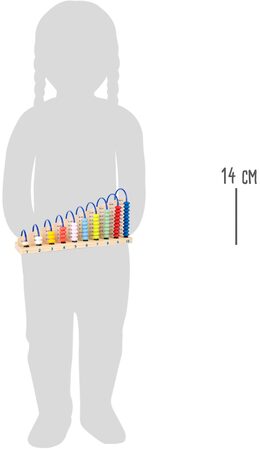 small foot Dřevěné počítadlo Profi 2