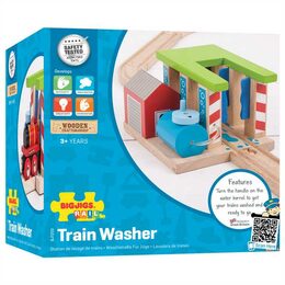 Bigjigs Rail Vlaková myčka