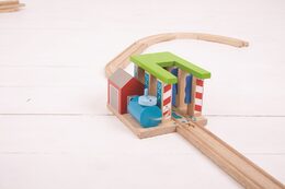 Bigjigs Rail Vlaková myčka