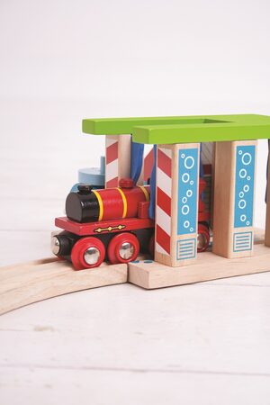 Bigjigs Rail Vlaková myčka