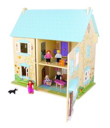 Bigjigs Toys Slunečnicový domek pro panenky