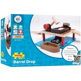 Bigjigs Rail Nakládání barelů