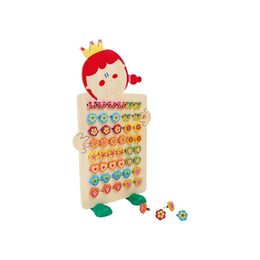 Small Foot Displej dřevěné prstýnky 72 ks