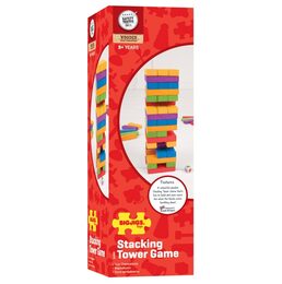 Bigjigs Toys Barevná Jenga