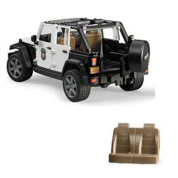 Bruder  Jeep Wrangler Rubicon Policie