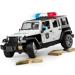 Bruder  Jeep Wrangler Rubicon Policie