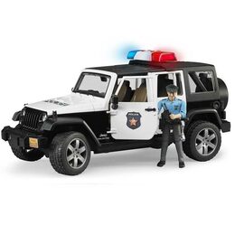 Bruder  Jeep Wrangler Rubicon Policie