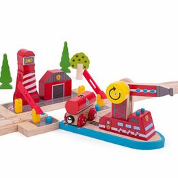 Bigjigs Rail Hasiči mořští záchranáři