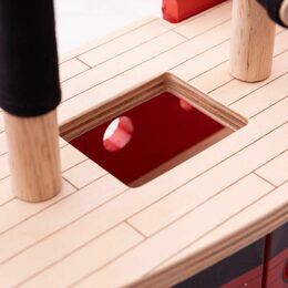 Bigjigs Rail Pirátská galéra