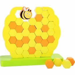 small foot Motorická balanční hračka včelí úl