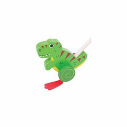 Bigjigs Baby Dřevěný jezdík T. rex